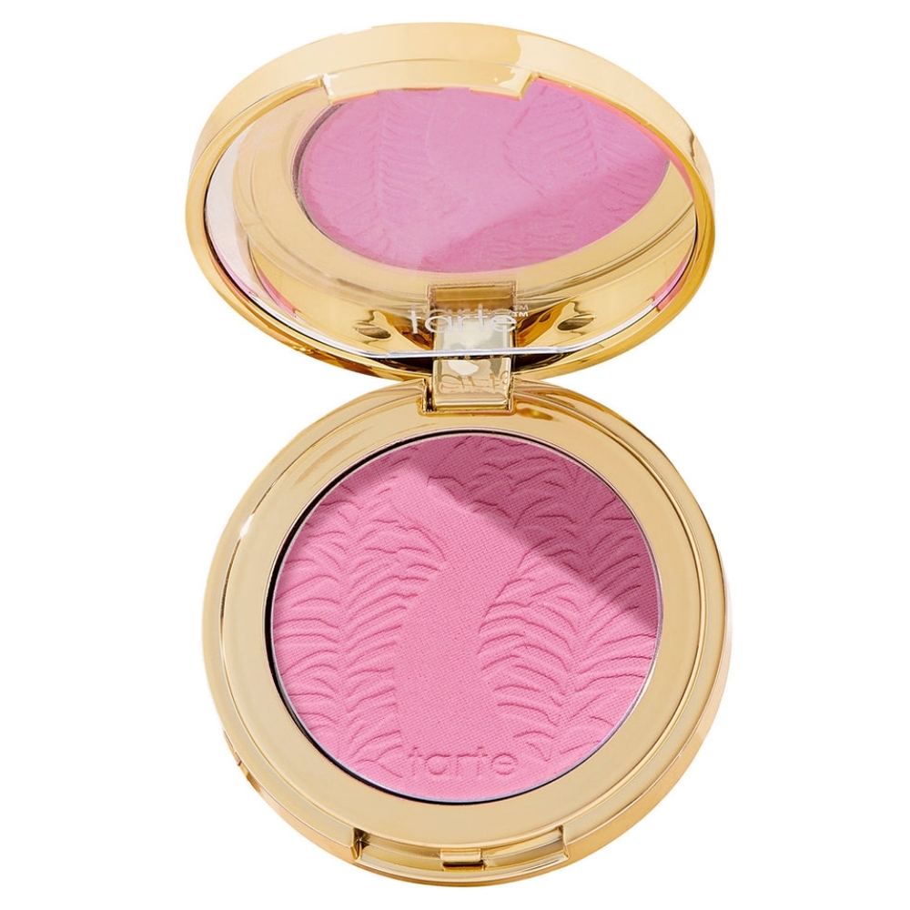 Energy Tarte Powder Blush Rosy Pink 12 Hour Wear Brand New in Box Authentic